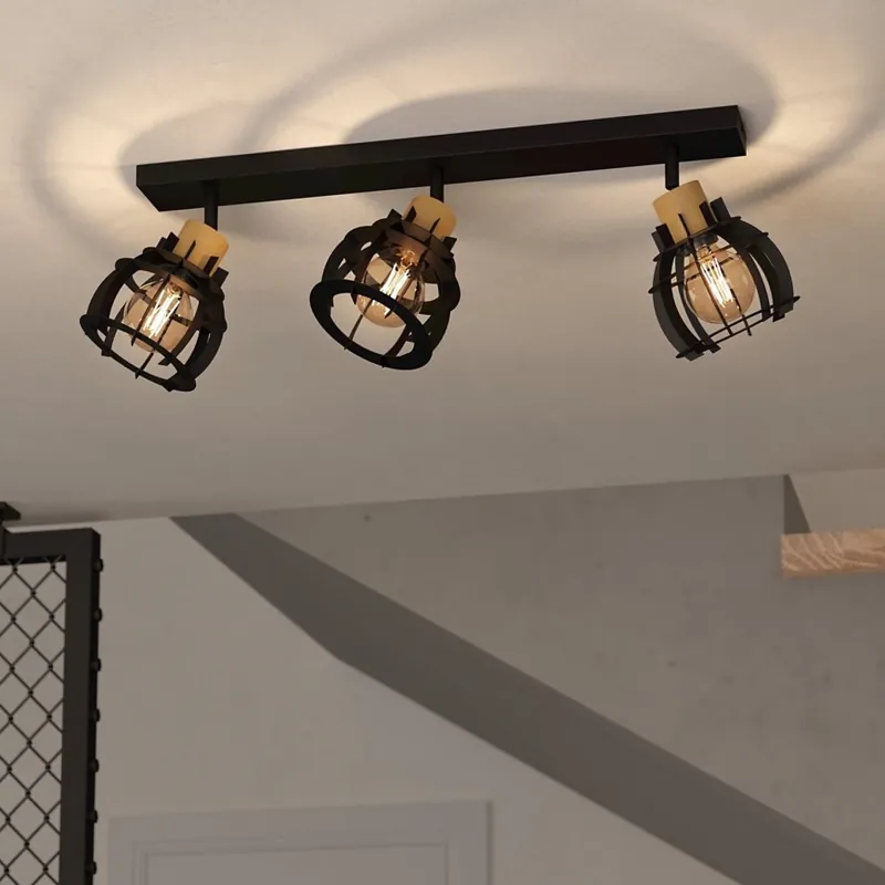 Vysoce Kvalitní Eglo - Bodové svítidlo 3xE27/40W/230V