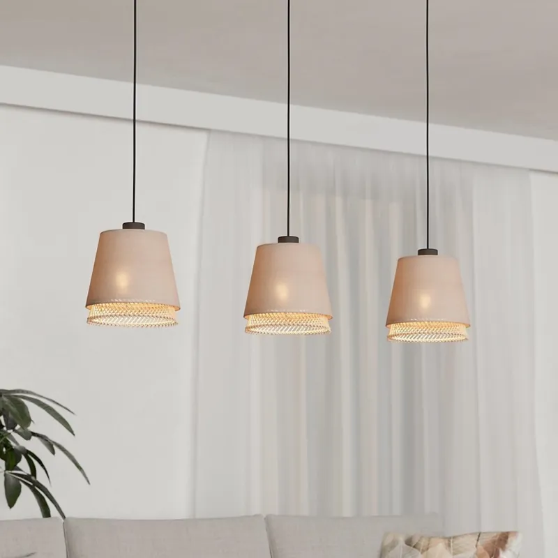 Eglo - Lustr na lanku 3xE27/40W/230V Nejprodávanější