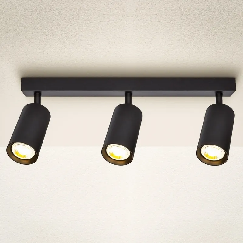 Nejlepší Volba Brilagi - Bodové svítidlo SELE 3xGU10/30W/230V černá