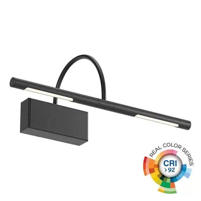 Vysoce Kvalitní Redo 01-3465 - LED Obrazové svítidlo KENDO LED/6W/230V 34,4 cm CRI 92 černá