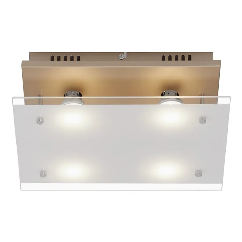 Briloner 3586-047 - LED Stropní svítidlo SMART GOLD 4xGU10/4W/230V Novinka