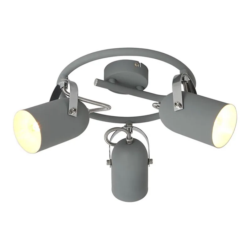 Bodové svítidlo GRAY 3xE14/40W/230V Časově Omezené