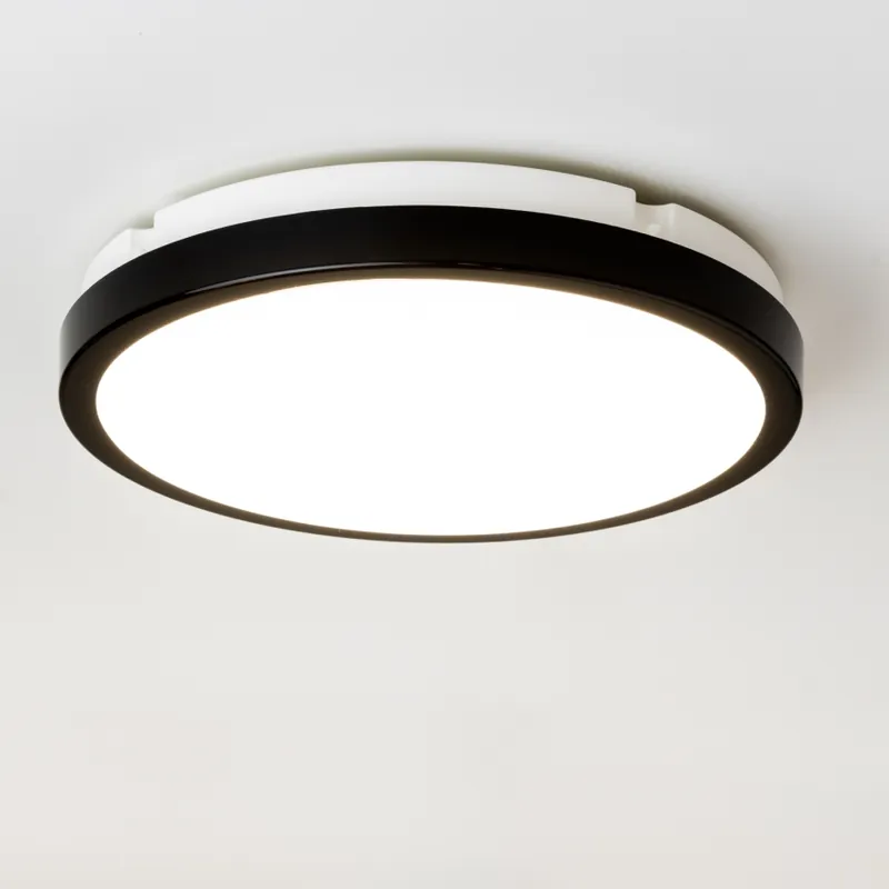 Pouze Dnes Brilagi - LED Koupelnové stropní svítidlo PERA LED/24W/230V pr. 28 cm IP65 černá