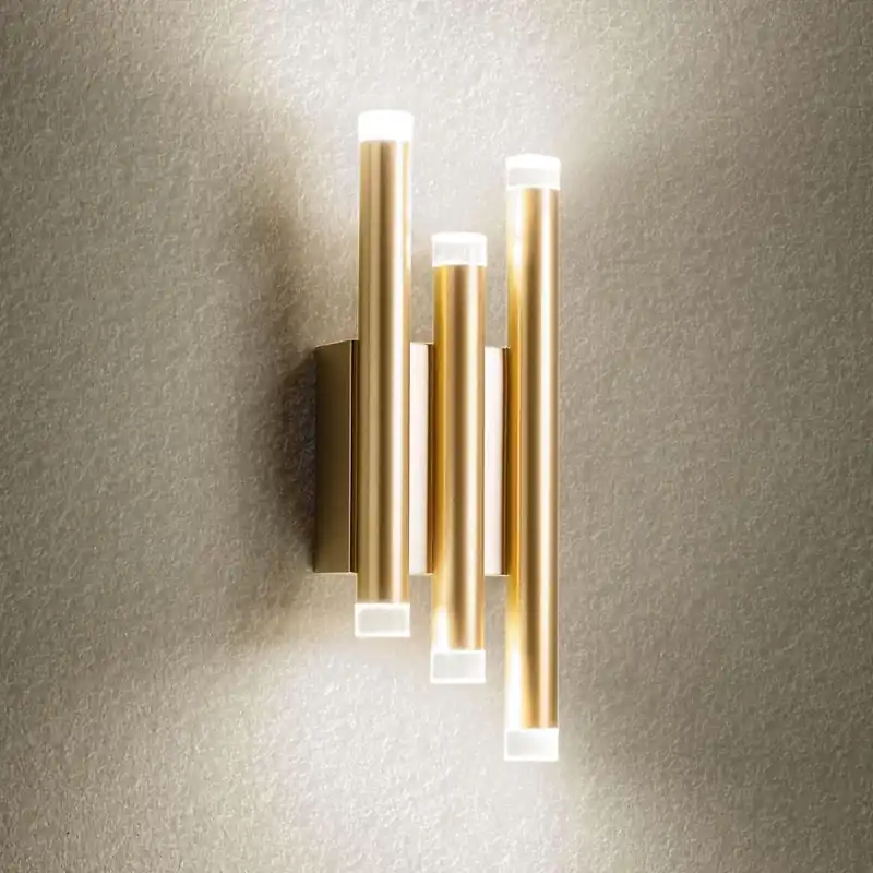Nová Kolekce Redo 01-2036 - LED Nástěnné svítidlo MADISON 6xLED/4W/230V zlatá