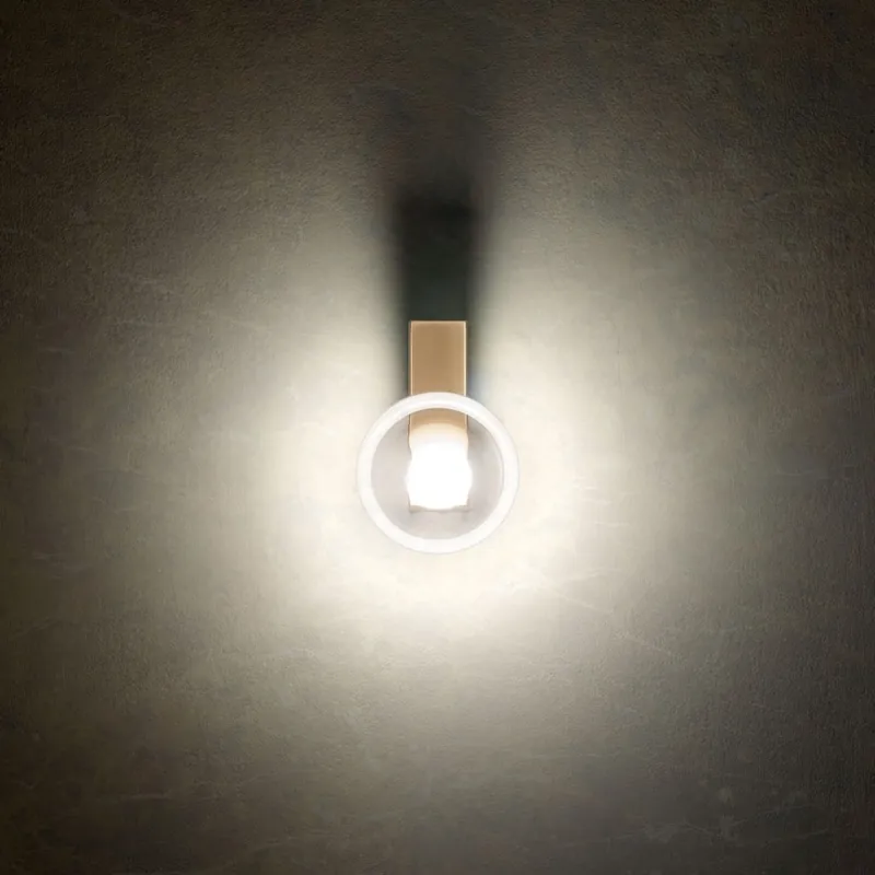 Redo 01-3239 - LED Nástěnné svítidlo SINCLAIR LED/6,5W/230V CRI 93 IP21 zlatá Tovární Cena