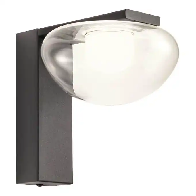 Ověřený Redo 01-3242 - LED Nástěnné svítidlo SINCLAIR LED/6,5W/230V CRI 93 IP21 černá