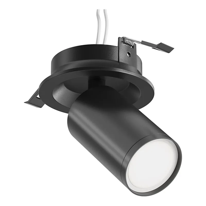 Maytoni C048CL-U-1B - Podhledové bodové svítidlo FOCUS 1xGU10/10W/230V černá Koupit Online