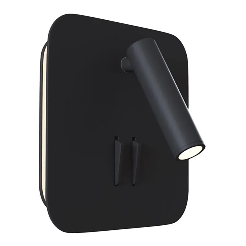 Bezpečná Platba Maytoni C175-WL-01-6W-B - LED Nástěnné bodové svítidlo IOS LED/9W/230V černá
