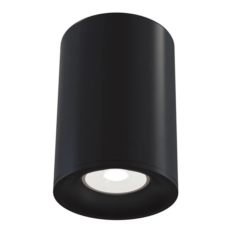 Objednat Nyní Maytoni C012CL-01B - Bodové svítidlo SLIM 1xGU10/50W/230V černá