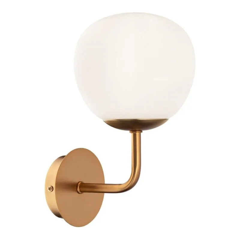Maytoni MOD221-WL-01-G - Nástěnné svítidlo ERICH 1xE14/40W/230V měděná Cenová Bomba