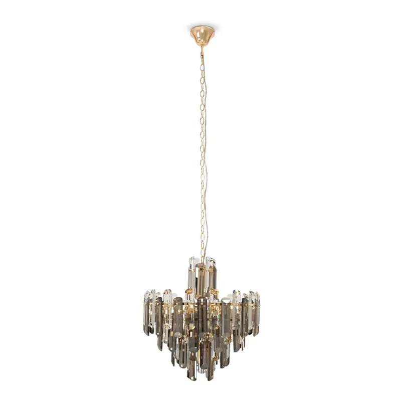 Must-Have Maytoni DIA200PL-06G - Lustr na řetězu FLARE 6xE14/40W/230V