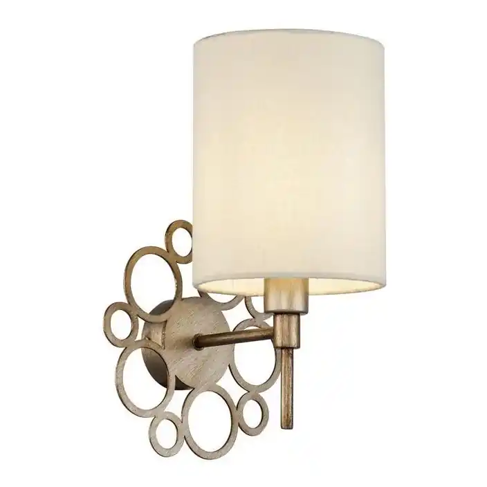 Přímo Od Výrobce Maytoni H007WL-01G - Nástěnné svítidlo ANNA 1xE14/40W/230V