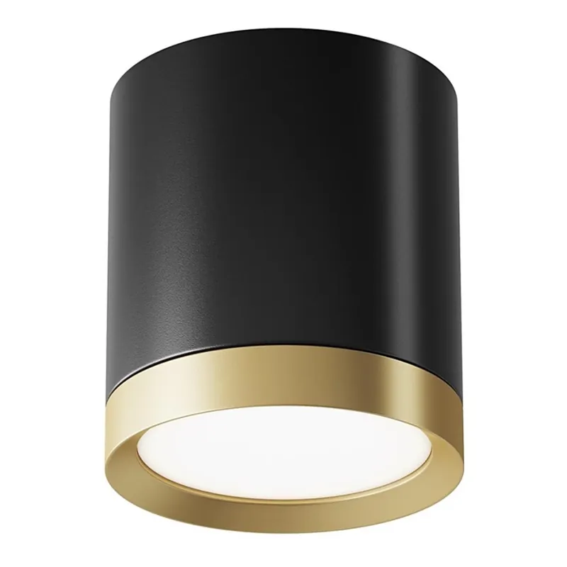 Maytoni C086CM-GX53-MRD-BG - Bodové svítidlo HOOP 1xGX53/15W/230V černá/zlatá Koupit Online