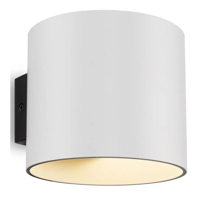 Oblíbený Maytoni C066WL-01W - Nástěnné svítidlo ROND 1xG9/50W/230V bílá