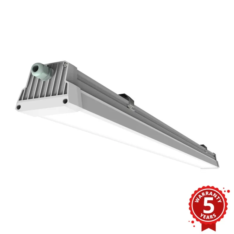 Horká Nabídka Greenlux GXWP381 - LED Technické zářivkové svítidlo DUST PROFI MILK LED/53W/230V 4000K IP66
