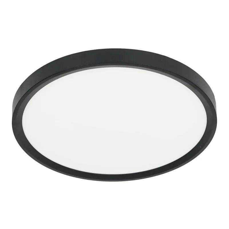 LED Stropní svítidlo MAQ LED/24W/230V 3000/4000/6500K IP40 černá Super Cena