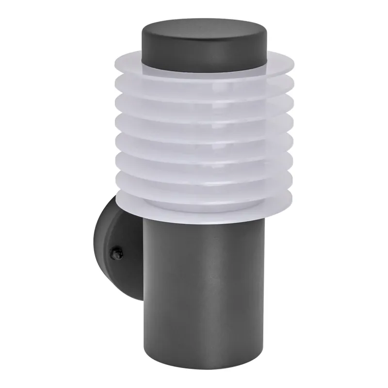 Dokud Zásoby Vydrží Ledvance - LED Venkovní nástěnné svítidlo ENDURA RONDO LED/9W/230V IP44 antracit