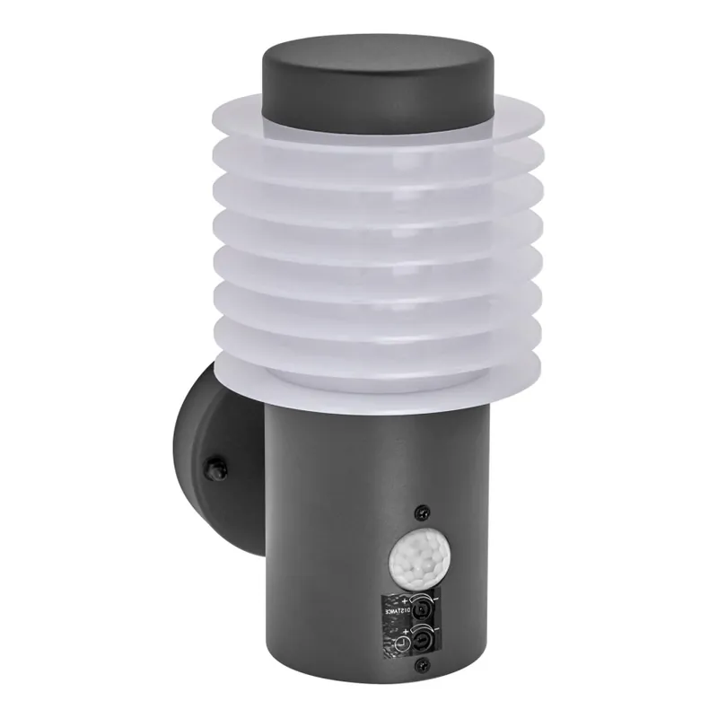Ledvance - LED Venkovní nástěnné svítidlo se senzorem ENDURA RONDO LED/9,5W/230V IP44 antracit Novinka