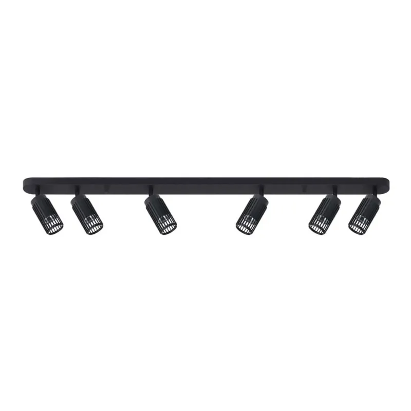 Bodové svítidlo VERTICAL 6xGU10/8W/230V černá Koupit Online
