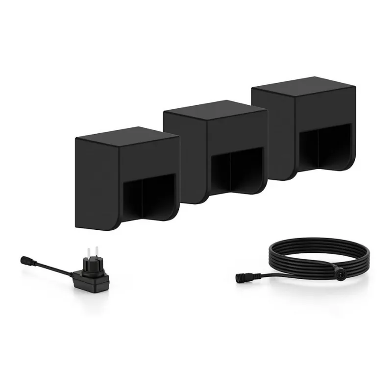 Odeslání Ihned Philips - SADA 3x LED Venkovní nástěnné svítidlo GRITS LED/1,5W/24/230V IP44