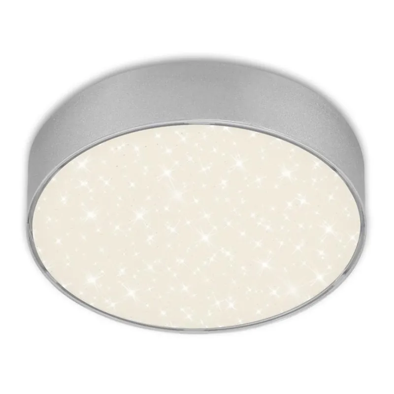 Briloner 7072-414 - LED Stropní svítidlo STAR SKY LED/11W/230V 4000K pr. 15 cm stříbrná Oblíbený
