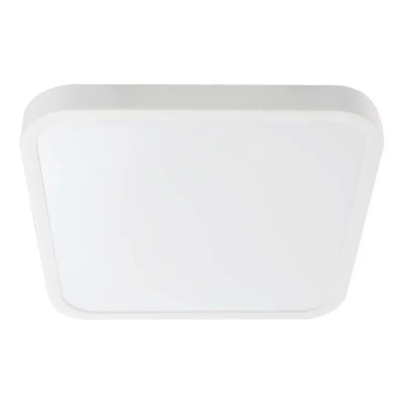 LED Koupelnové stropní svítidlo LED/18W/230V 4000K IP44 25x25 cm bílá Nejprodávanější