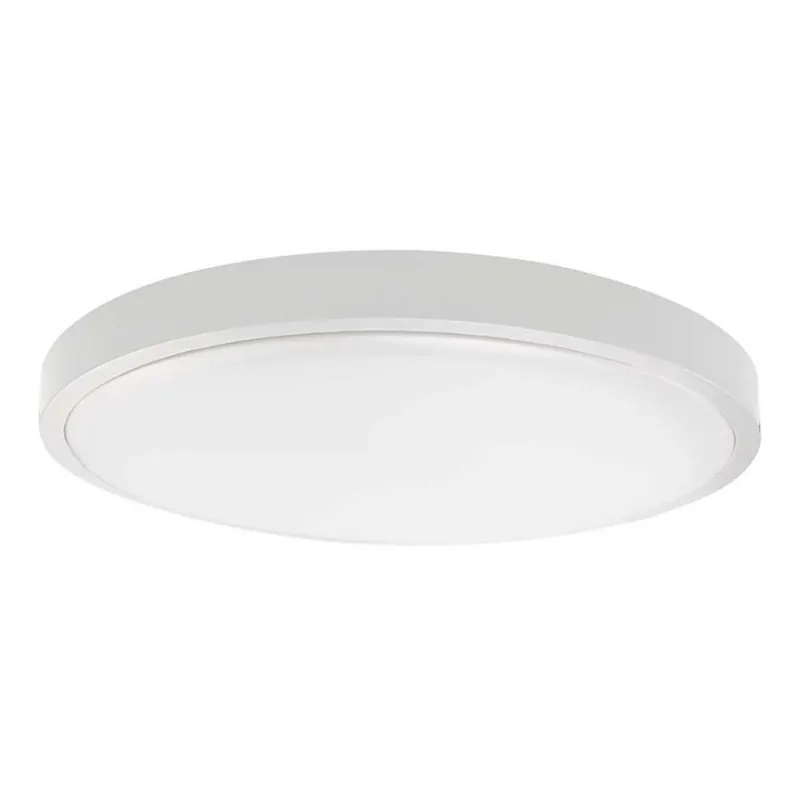 Omezená Nabídka LED Koupelnové stropní svítidlo LED/24W/230V 4000K IP44 pr. 29,5 cm bílá