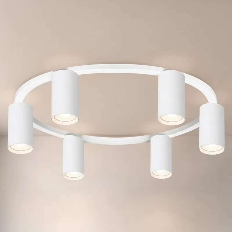 Časově Omezené Brilagi - Stropní svítidlo SELE 6xGU10/30W/230V bílá