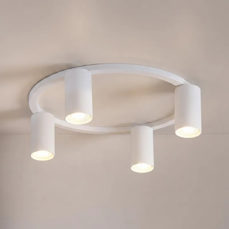 Sezónní Sleva Brilagi - Stropní svítidlo SELE 4xGU10/30W/230V bílá