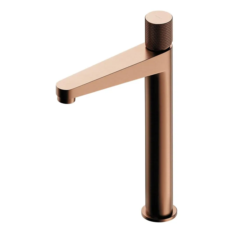 Výhodná Nabídka OMNIRES CT8012CPB - Umyvadlová baterie CONTOUR 31,2 cm kartáčovaná měď