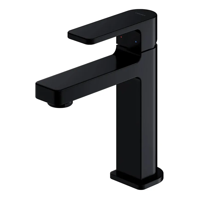 Finální Výprodej OMNIRES BA7810BL - Umyvadlová baterie BARETTI 17 cm matná černá