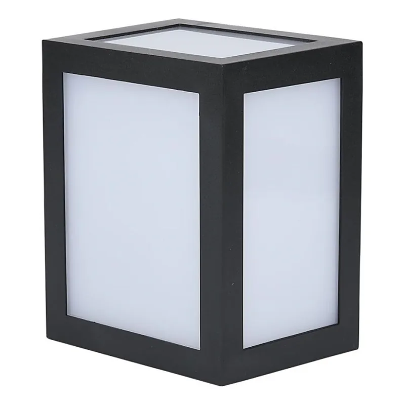 Výprodej LED Venkovní nástěnné svítidlo LED/12W/230V 6400K IP65 černá