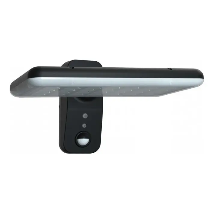 LED Solární nástěnné svítidlo se senzorem PHOENIX LED/15W/3,2V 3000/4000K IP65 6000 mAh Hit Sezóny