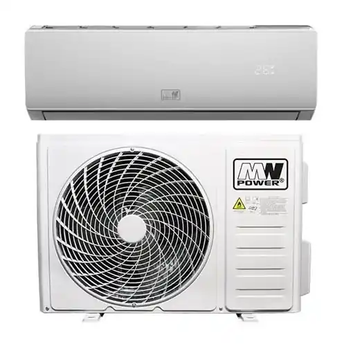 Nejprodávanější Klimatizace 09K V1 2,6 kW Wi-Fi Tuya bílá + dálkové ovládání