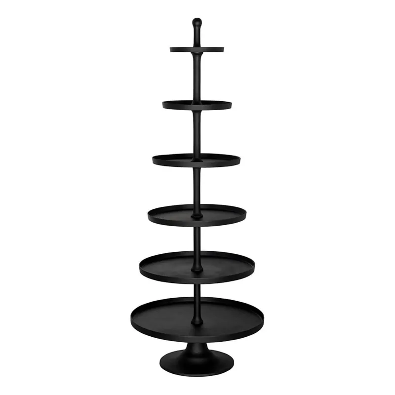 Vrácení Zdarma Eglo 427651 - Servírovací stojan BABIRIK 206x79 cm černá