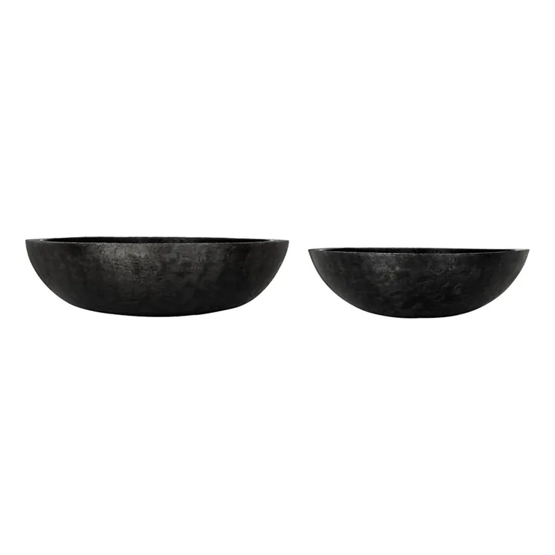 Akční Cena Eglo 428061 - SADA 2x Dekorační mísa OKAYAMA pr. 84 cm černá