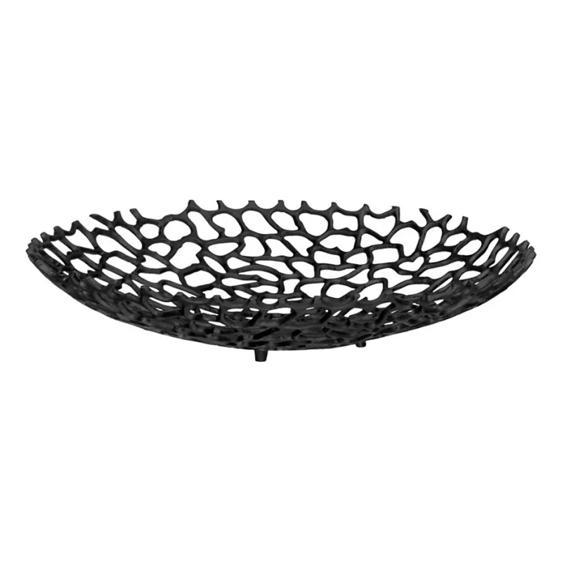 Speciální Cena Eglo 429737 - Dekorační mísa KIMITSU pr. 45 cm černá