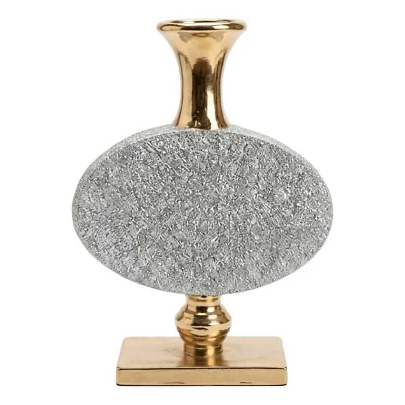 Zlevněný Eglo 421575 - Dekorace SAKTI 81x56 cm zlatá/šedá