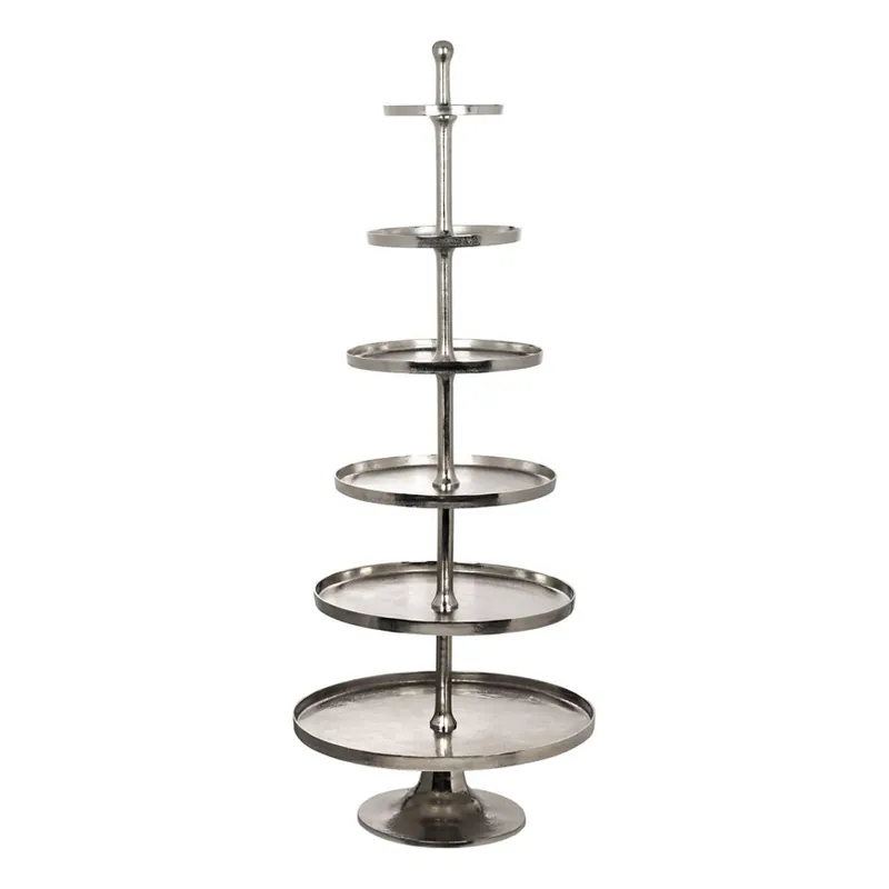 Eglo 427652 - Servírovací stojan BABIRIK 206x79 cm stříbrná Nejprodávanější