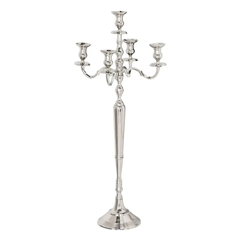 Eglo 422412 - Svícen MAXAAS 100x45 cm stříbrná Sezónní Sleva