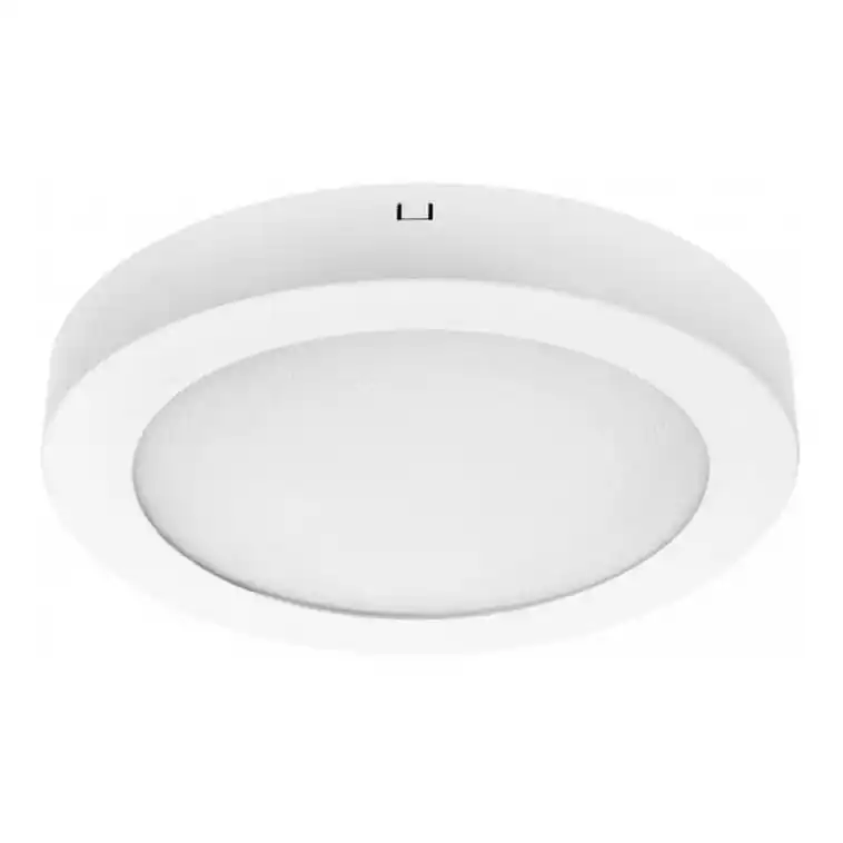 LED Stropní svítidlo SIGARO LED/18W/230V 3000/4000/6500K pr. 22 cm bílá Cenová Bomba