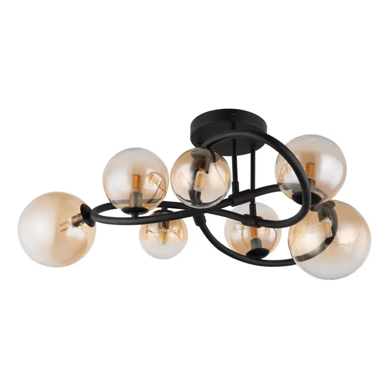Dokud Zásoby Vydrží Globo - LED Přisazený lustr 7xG9/3,5W/230V 3000K
