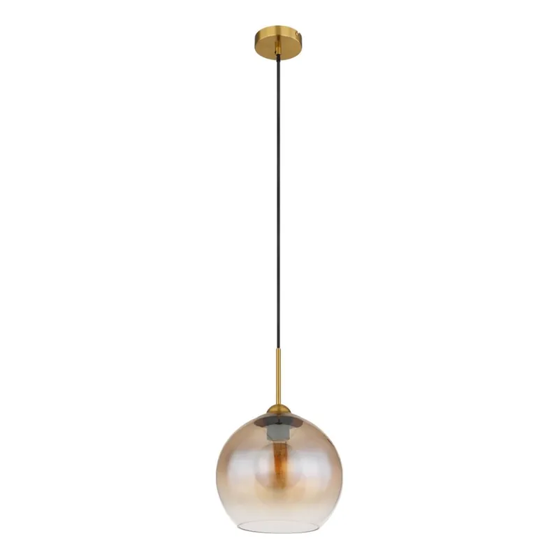 Ihned K Objednání Globo - Lustr na lanku 1xE27/60W/230V mosaz