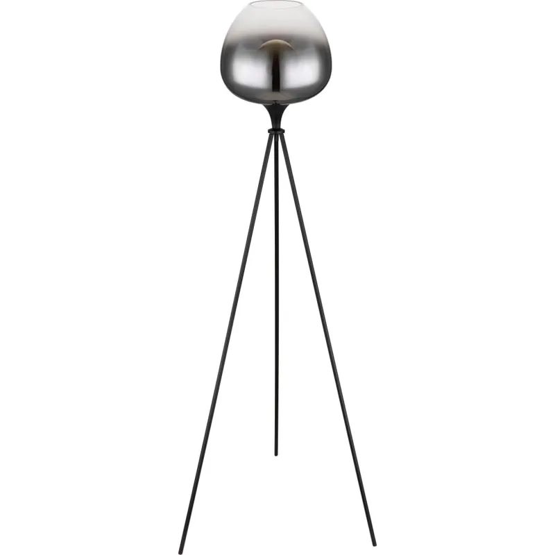 Nakupujte Hned Globo - Stojací lampa 1xE27/60W/230V černá