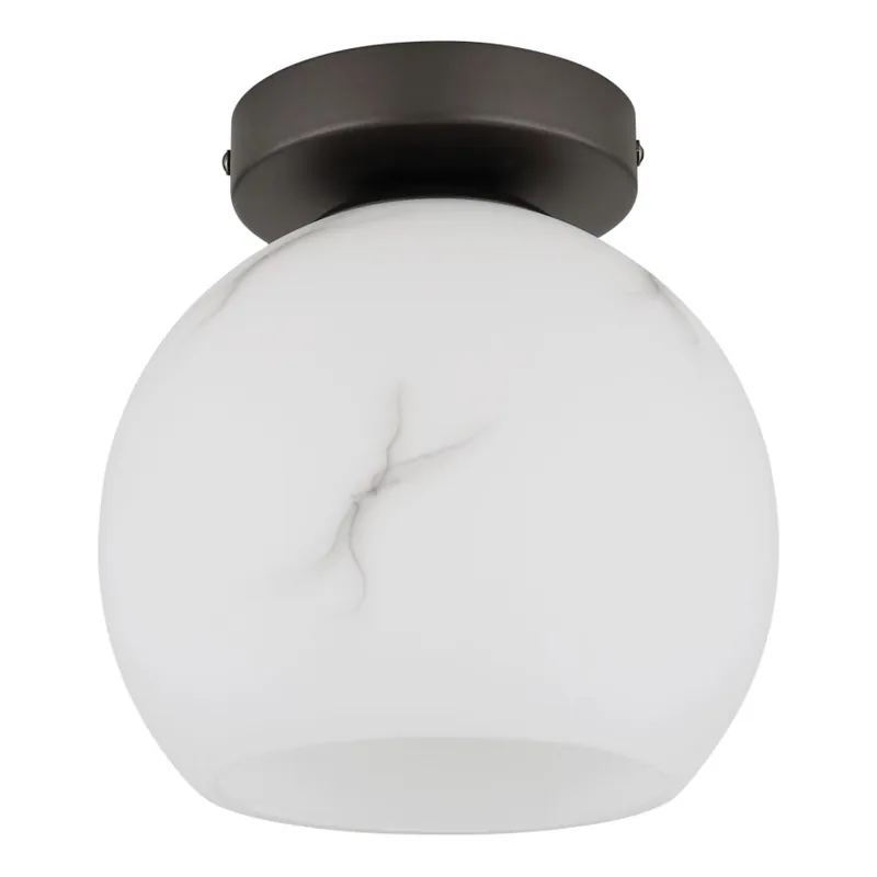 Horká Nabídka Globo - Stropní svítidlo 1xE27/60W/230V pr. 20 cm