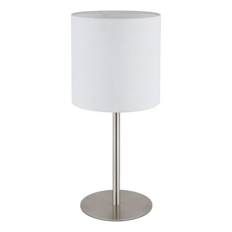 Globo - Stolní lampa 1xE27/40W/230V bílá Hit Sezóny