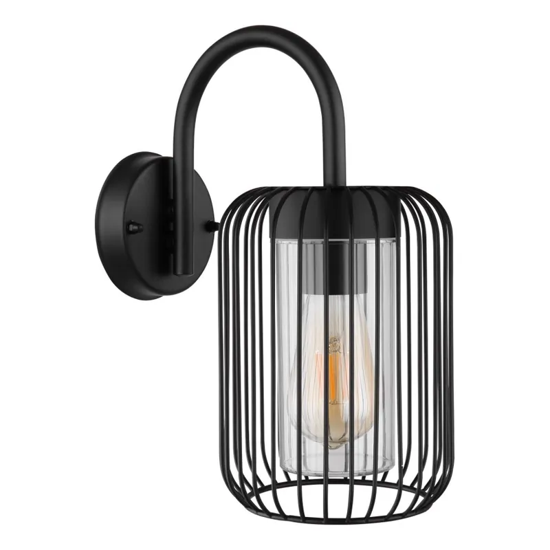Nejlepší Volba Globo - Venkovní nástěnné svítidlo 1xE27/15W/230V