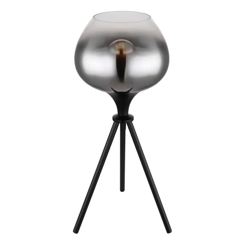 Must-Have Globo - Stolní lampa 1xE27/40W/230V černá