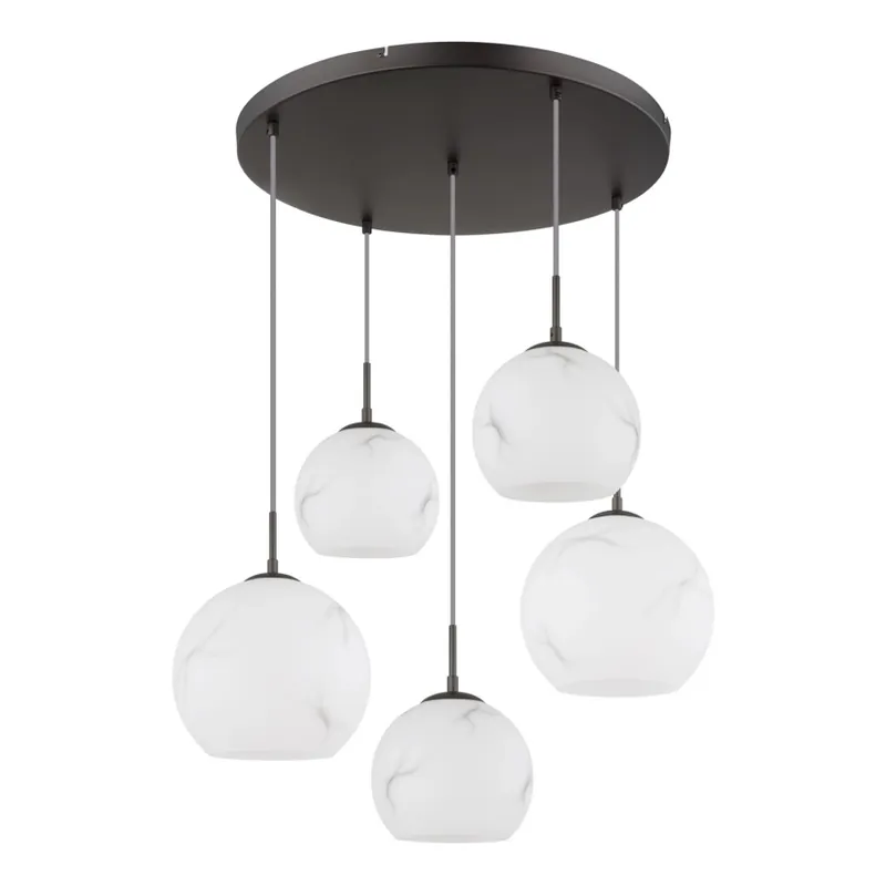 Globo - Lustr na lanku 5xE27/60W/230V pr. 75 cm Horká Nabídka