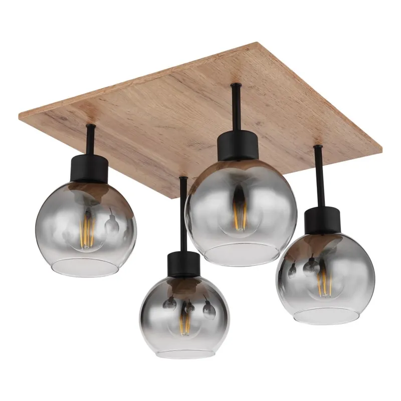 Globo - Přisazený lustr 4xE27/40W/230V Cenově Výhodný